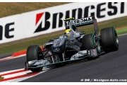 Rosberg retrouve son sourire et le podium