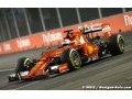 Race - Singapore GP report: Ferrari