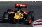 Davide Valsecchi fastest as GP2 gets underway in Bahrain
