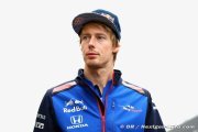 Hartley pense que Toro Rosso peut briller à Mexico
