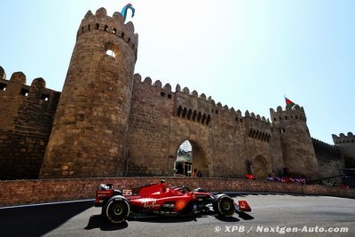 A 8 dixièmes de son équipier, Sainz constate les dégâts 