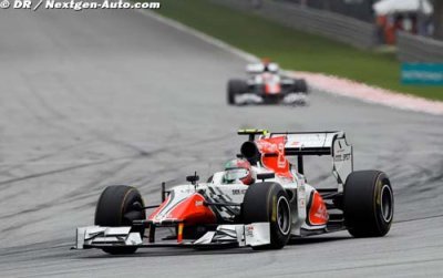 China 2011 - GP Preview - HRT F1 Cosworth