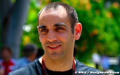 Abiteboul smiling after Monaco boost