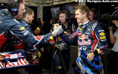 Horner prédit un Vettel encore plus fort