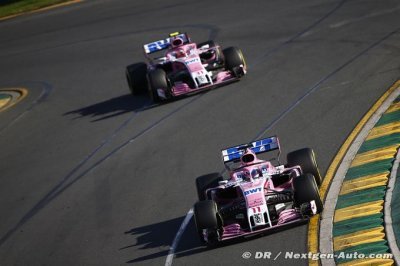 Force India loue les progrès des équipes motorisées par Renault