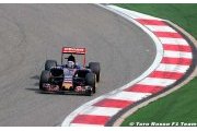 Race - Chinese GP report: Toro Rosso Renault