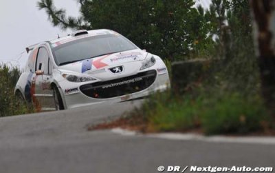Hunt a adoré conduire la Peugeot 207 S2000