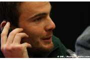 Van der Garde aura beaucoup de roulage à son programme