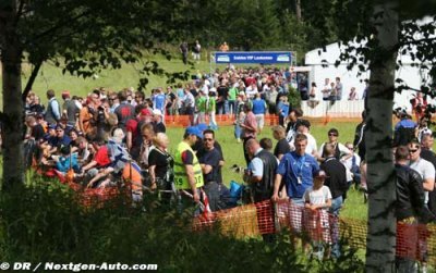 Record entry for Rally Finland