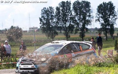 Early woe for IRC ace Flodin in San Marino