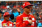 Raikkonen travaille avec Alonso pour améliorer sa Ferrari