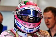 Pérez confirme à demi-mot qu'il va rester chez Racing Point Force India