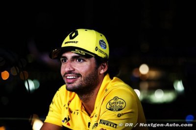 Sainz est soulagé et optimiste avant d’entamer le défi McLaren