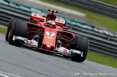 Raikkonen avait anticipé la pluie