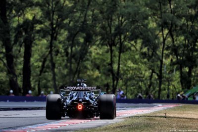 Le moteur de Russell a vu son carter se fissurer, Mercedes F1 veut tenter de le sauver