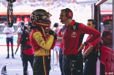 Des grilles inversées en course sprint&nbsp;? L’idée de Sainz pour la F1