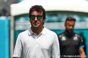 Alonso va battre un record d'âge en F1 datant de… Graham Hill