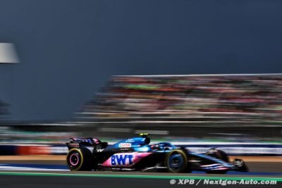 Alpine F1 a vécu un week-end à oublier au GP de Grande-Bretagne
