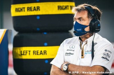Williams est satisfaite des propositions de la FIA pour la direction de course