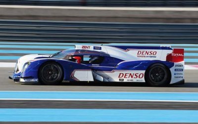 Toyota Racing fin prêt pour l’ouverture du WEC