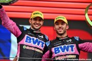 Ocon raconte le podium 'spécial' d'Interlagos 2024 pour clore son histoire avec Alpine F1