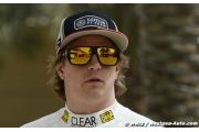 Interview de Kimi Raikkonen