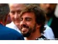 Alonso hits back after 'dark and moody' jibe
