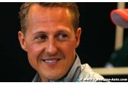 Bild publishes photos of Schumacher's wife smiling