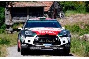 Sardegna: Another challenge for the DS 3 WRCs!