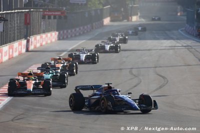 9e et frustré, Albon critique le Sprint qui ne récompense que les grosses équipes