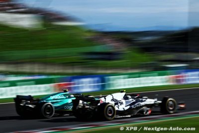 AlphaTauri se savait ’désavantagée’ stratégiquement à Suzuka