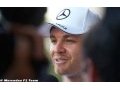 Rosberg ne pense pas au championnat pour le moment