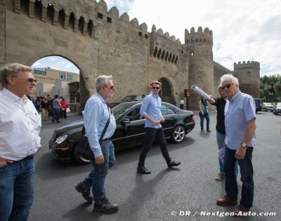 Charlie Whiting enchanté par sa dernière inspection à Bakou