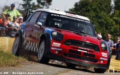 Mini abandonne le WRC à la fin de la saison 2012
