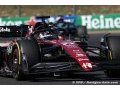 Alfa Romeo F1 : Alunni Bravi est 'déçu' après un départ chaotique