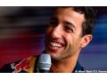 Ricciardo adore Budapest