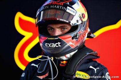 Verstappen ne veut pas de psychologue 