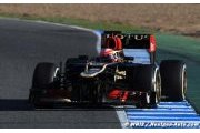 Lotus n'ira pas non plus à Jerez avec sa E21