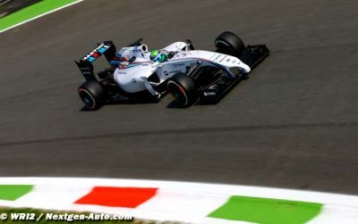 Race - Italian GP report: Williams Mercedes