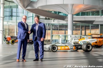 McLaren signe un nouveau partenaire et prévoit une saison solide