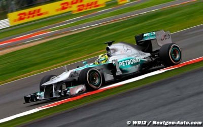 2013 British Grand Prix - Race Press Conference