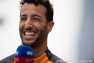 Ricciardo voit en ’Hulkenback’ une inspiration pour son retour en F1