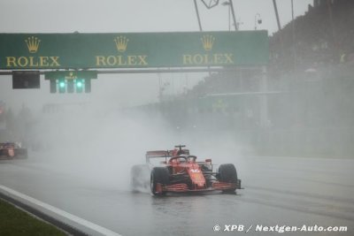 Les pilotes Ferrari ne voulaient pas courir en Belgique