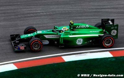 FP1 & FP2 - Chinese GP report: Caterham Renault