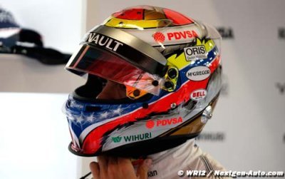 Maldonado visits Sauber’s Hinwil base - report