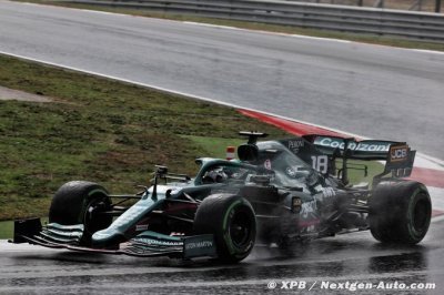 Szafnauer se satisfait des 2 points marqués par Aston Martin en Turquie