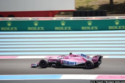 Bilan de mi-saison 2018&nbsp;: Esteban Ocon