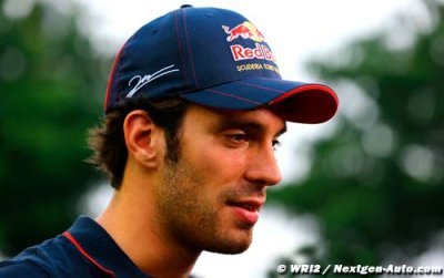 Vergne a une (petite) chance de rester chez Toro Rosso
