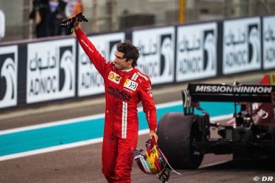 Sainz a trouvé l’équilibre entre pression et excitation chez Ferrari