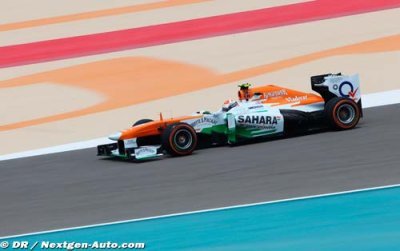 Sutil&nbsp;: Notre voiture est vraiment rapide